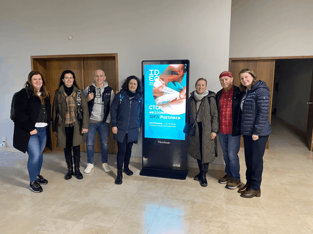 Czech Partners of the IDEA Project Attended a Professional Workshop in Portugal