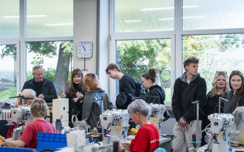 Visit to Baťa, a.s., Dolní Němčí Production Plant