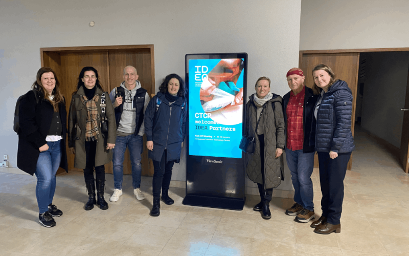 Parceiros checos do projeto IDEA participaram num workshop profissional em Portugal